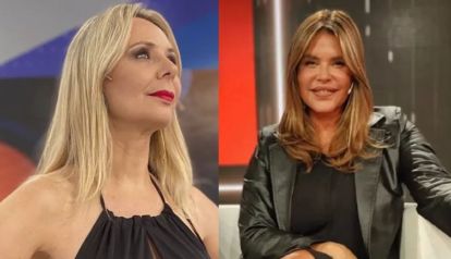 Nazarena Vélez y Evelyn Von Brocke