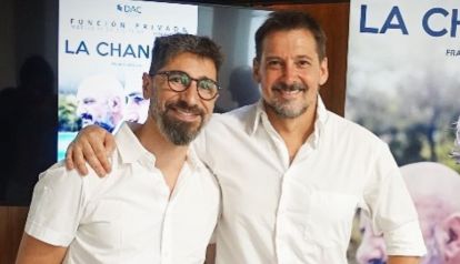 Sergio Verón y Franco Verdoia 