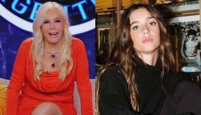 Susana Giménez y Lucía Celasco