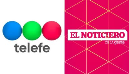 Telefe y El Noticiero de la Gente