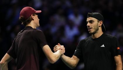 Francisco Cerúndolo en el Masters de París 
