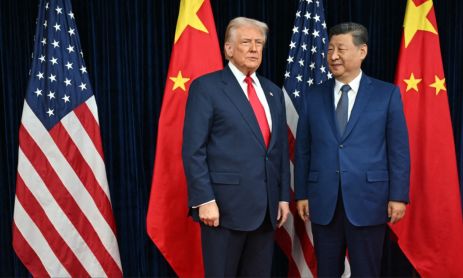 Donald Trump Xi Jinping 20251030