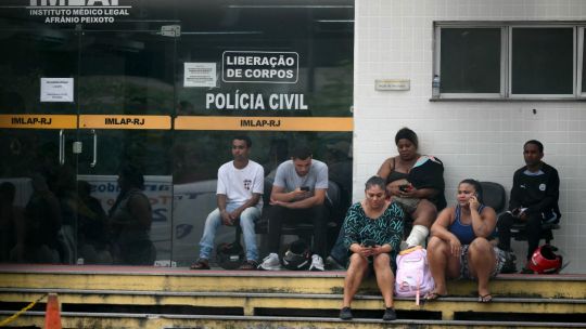 brazil favela killing families