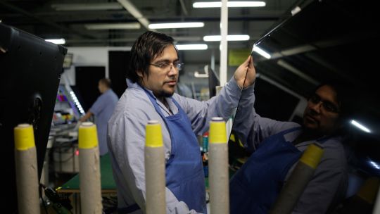 factory stock argentina economy, production