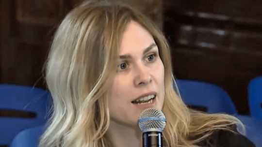 Lilia Lemoine, despechada porque la dejaron afuera del viaje del Gobierno a EE.UU.