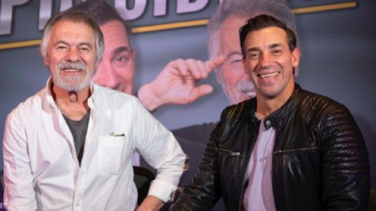 MAXI DE LA CRUZ Y MIGUEL ANGEL SOLA