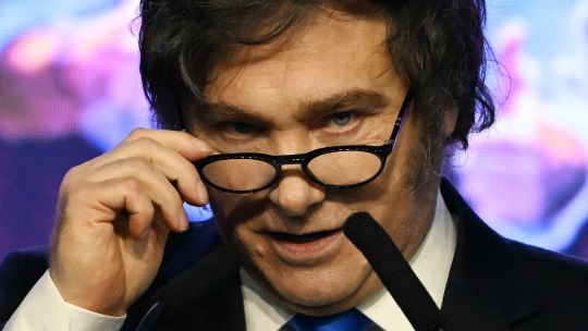 President Javier Milei