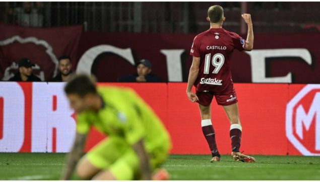 Lanús vs. U de Chile