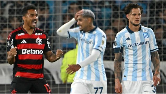 Racing vs. Flamengo