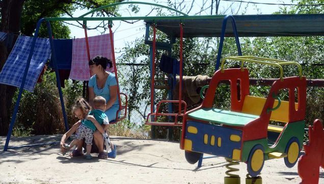 Niños ucranianos en Rusia 30102025 