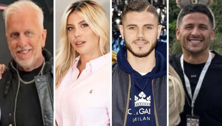 Andrés Nara comparó a Mauro Icardi con Martín Migueles, el nuevo novio de Wanda Nara