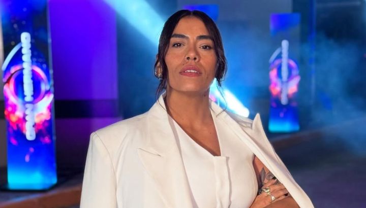 Polémica por la reacción de Anita Espósito, la hermana de Lali Espósito, por su nominación en los Martín Fierro de Streaming