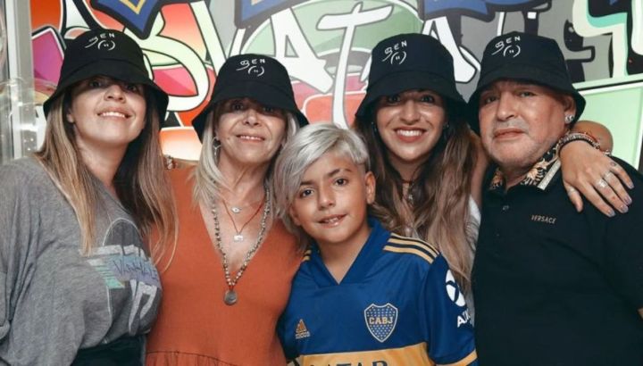 Claudia Villafañe reveló el llamado que le hizo Diego Maradona 48 horas antes de morir