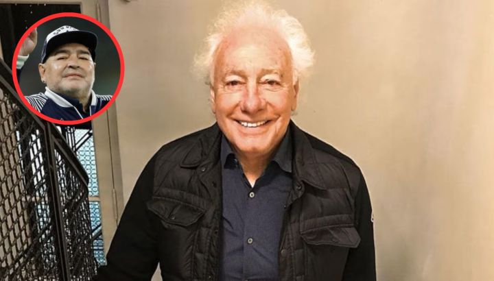 Guillermo Coppola habló sobre los conflictos judiciales por la marca “Maradona”: "Le di todos los papeles a él"