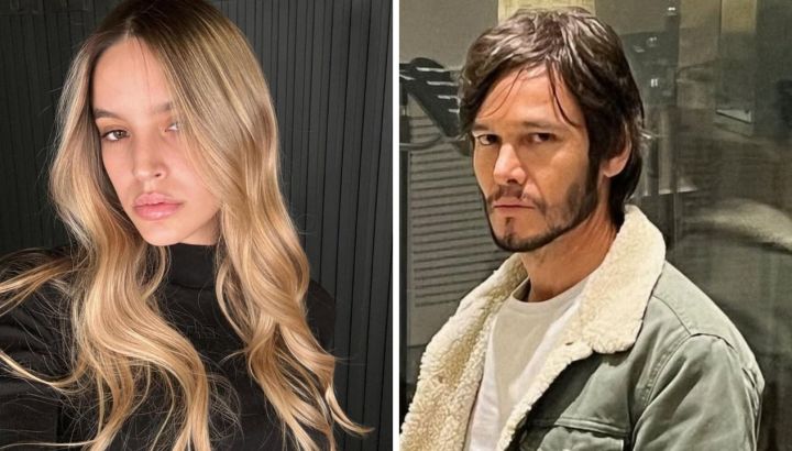 Los looks Yin y Yang de India Ortega y Emanuel Ortega en su salida padre e hija