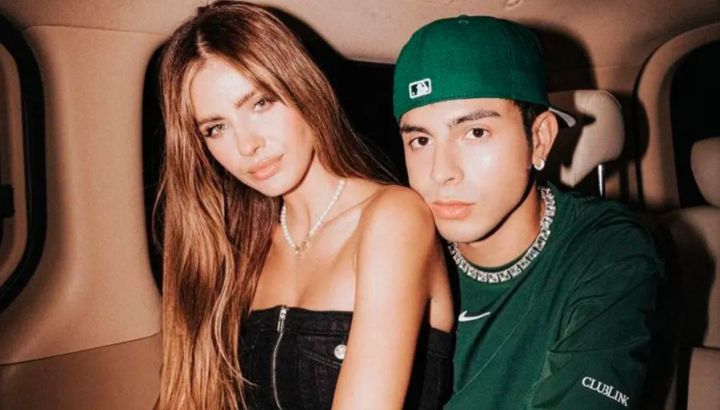 La reacción de Rusherking al recordar el auto que le regaló a la China Suárez