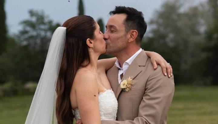 La historia de amor de Luciano Pereyra y Julia Rezzuto: "Yo la miraba en el público y ya la reconocía"