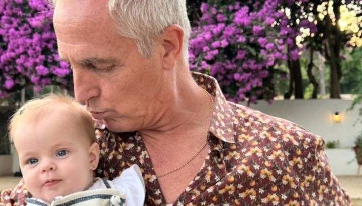 Marley mostró el emocionante momento de Milenka dando sus primeros pasos