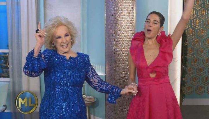 Quiénes serán los invitados de Mirtha Legrand y Juana Viale para este fin de semana
