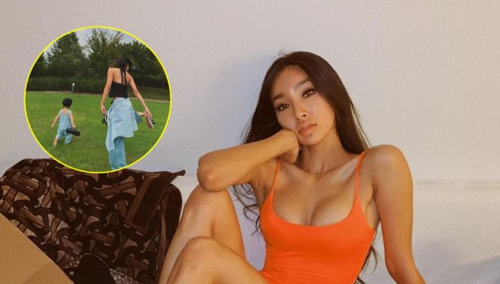 La modelo Moon Gabi comparte fotos de su hijo tras el escándalo del actor Jung Woo Sung