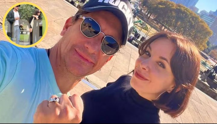 Nico Vázquez y Dai Fernández ya no esconden su relación: la pareja se mostró caminando de la mano