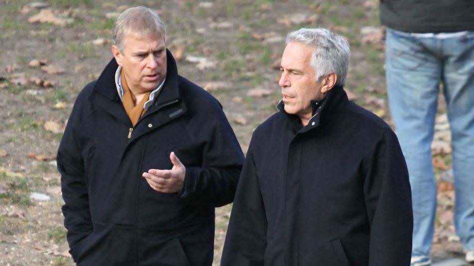 Andrés Mountbatten Windsor y Jeffrey Epstein