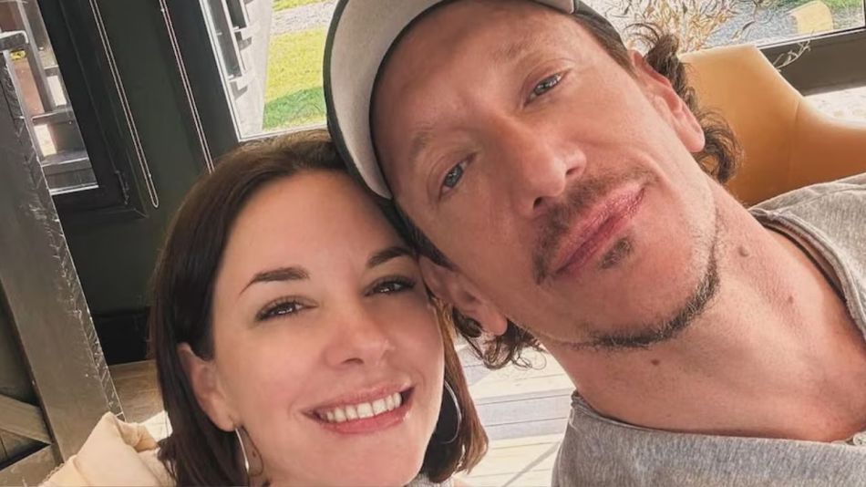 Filtraron la primera foto de Nicolás Vázquez y Dai Fernández como novios