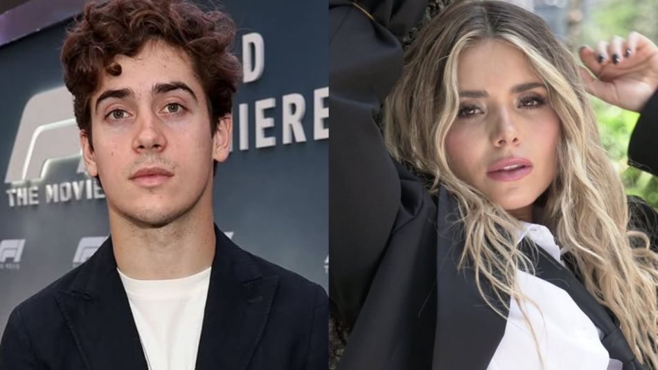 Franco Colapinto y Meri Deal