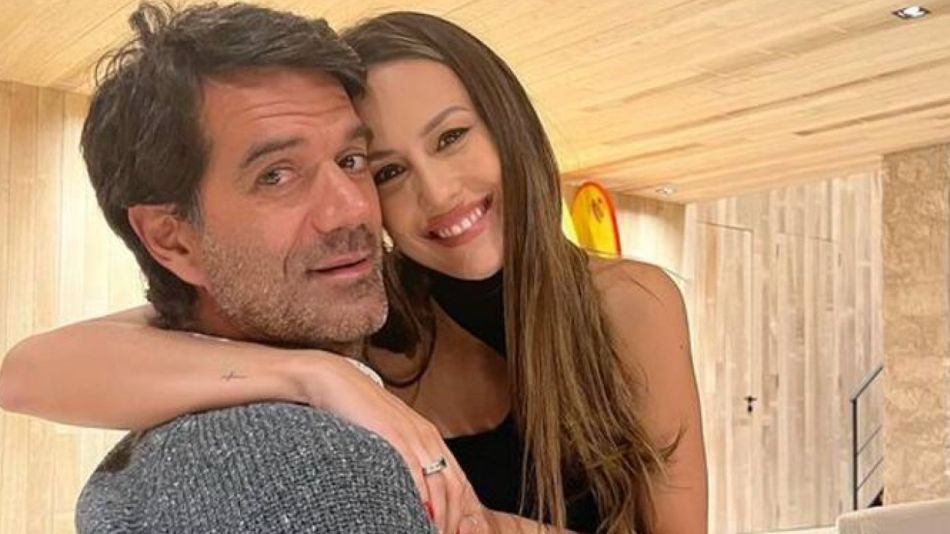 Luli Fernández y Cristian Cúneo Libarona