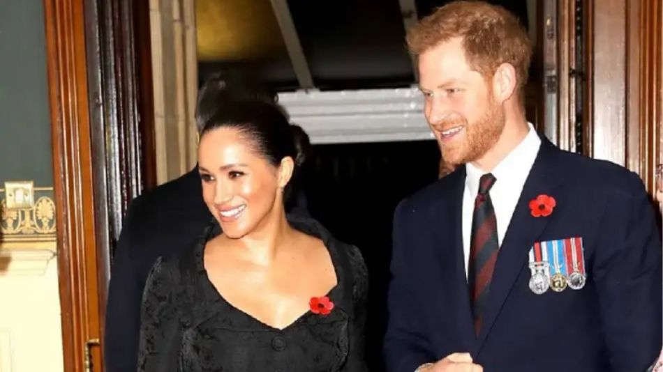 Príncipe Harry y Meghan Markle