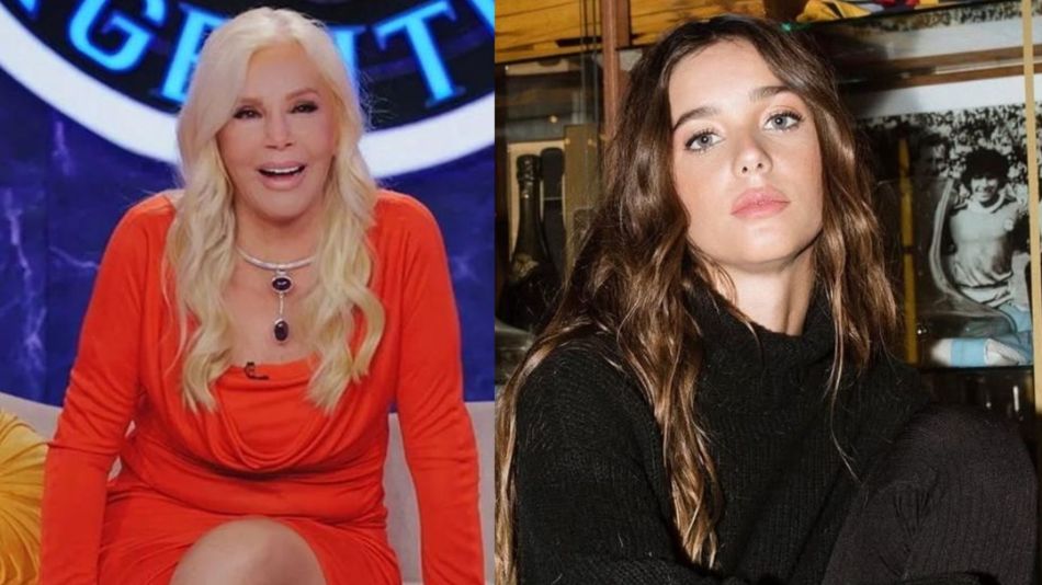 Susana Giménez y Lucía Celasco