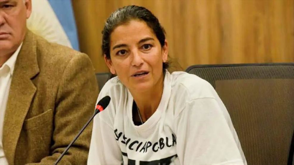 30-10-2025 Soledad Laciar madre de Blas Correas