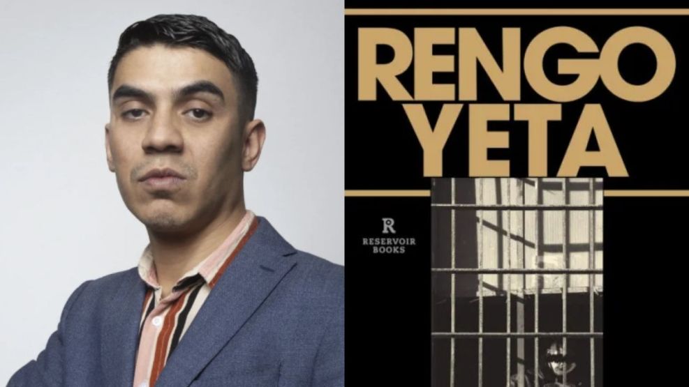 César Gonzalez y su nuevo libro