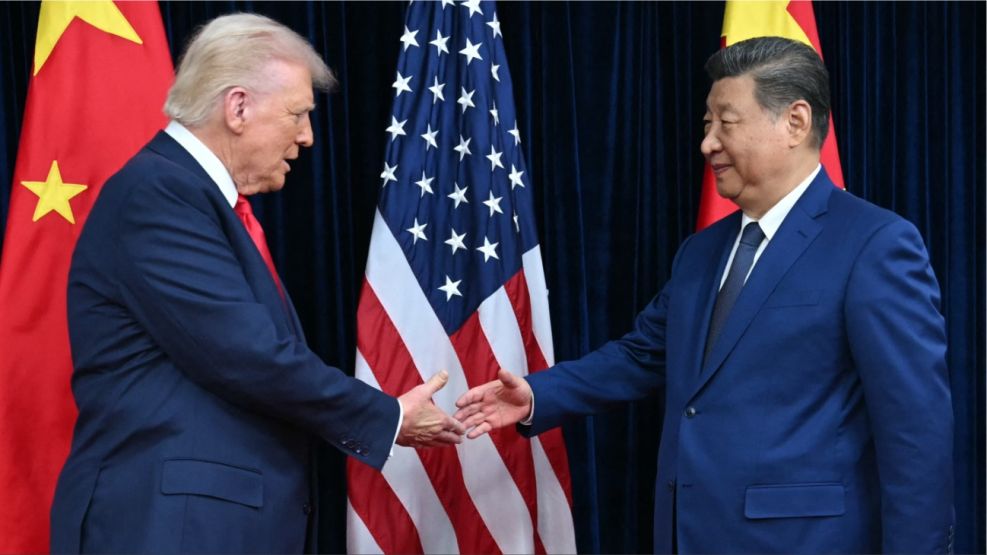 Donald Trump Xi Jinping 20251030
