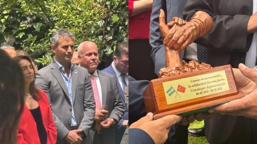 La Embajada de Turquía celebró el 102º aniversario del Día Nacional de Turquía