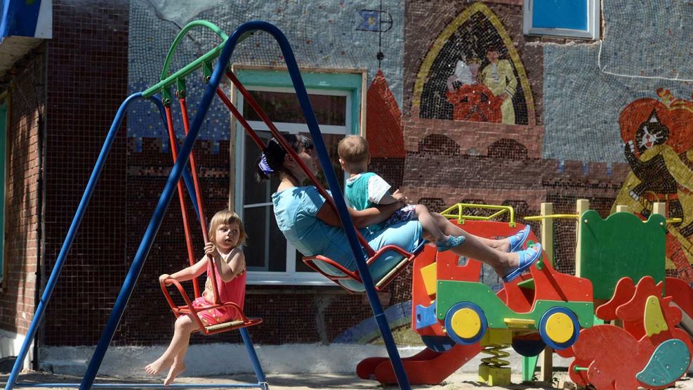 Niños ucranianos en Rusia 30102025 