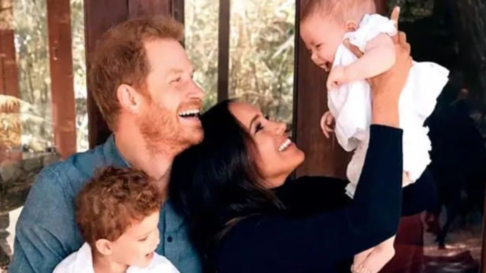 Príncipe Harry y Meghan Markle
