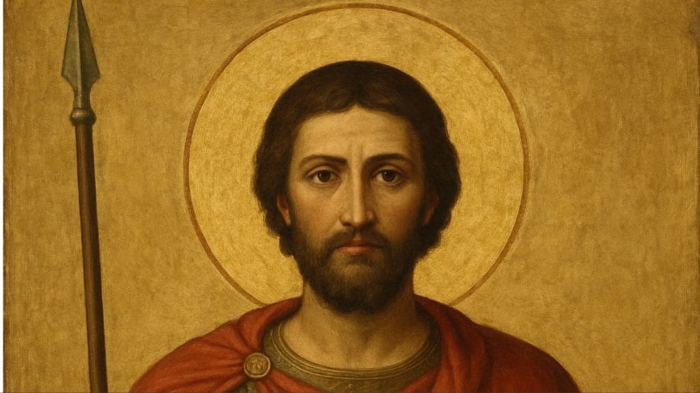 Soldado de Cristo: San Marcelo de Tánger