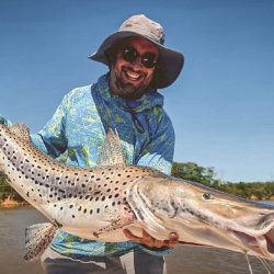 Tras dos fines de semana signados por el mal clima en parte del país, se avecinan jornadas de agradable temperatura y sin lluvias para disfrutar de la buena pesca en gran cantidad de ámbitos del país. 
