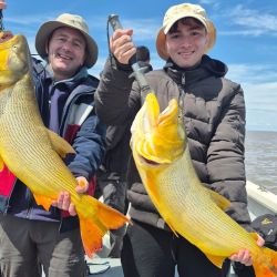 Tras dos fines de semana signados por el mal clima en parte del país, se avecinan jornadas de agradable temperatura y sin lluvias para disfrutar de la buena pesca en gran cantidad de ámbitos del país. 