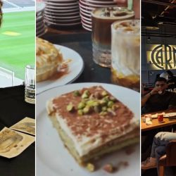 Banda presentó su primera edición de After Coffee.