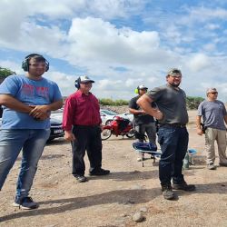 Llega un nuevo curso de tiro dictado por profesionales argentinos.
