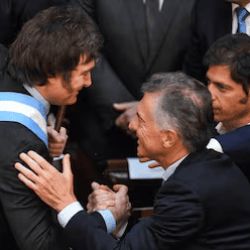 Milei Macri | Foto:CEDOC