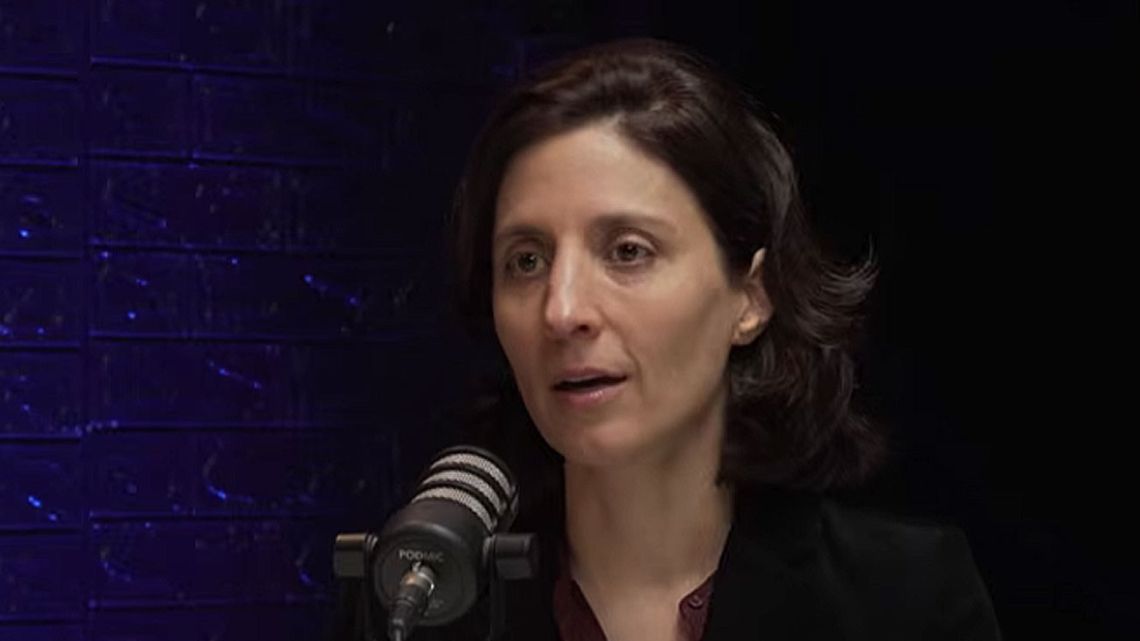 Andrea Castagnola, experta en justicia: 