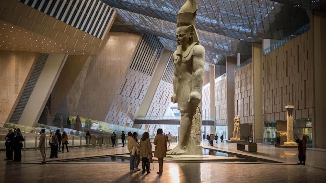 Egipto abre las puertas del gran museo dedicado a los faraones | Perfil