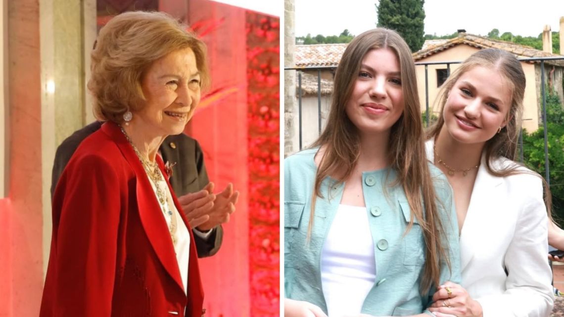 Leonor y Sofía se niegan a ir a la fiesta de la reina Sofía: sale a la luz el verdadero motivo