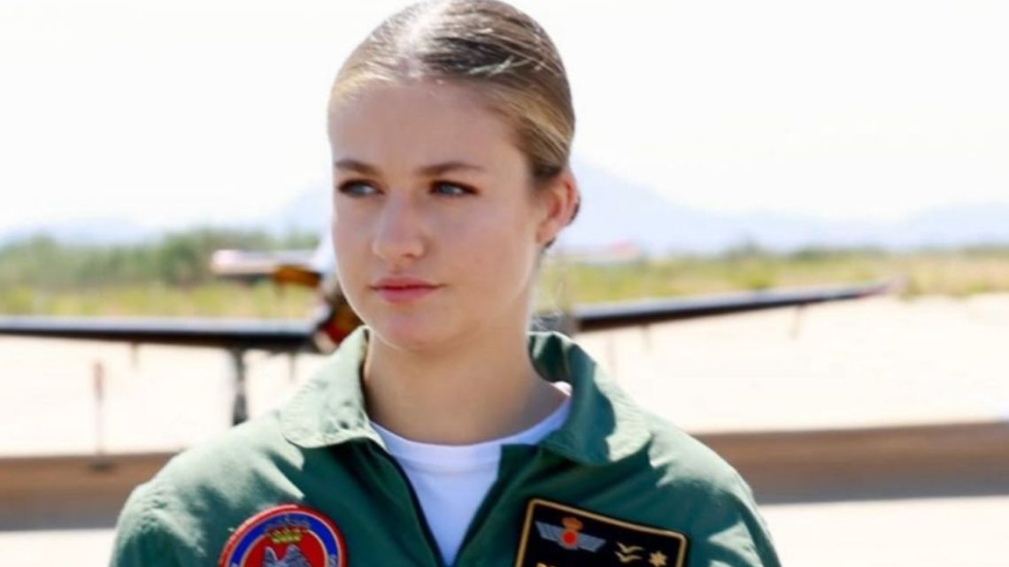 Los privilegios de la princesa Leonor generan malestar en San Javier