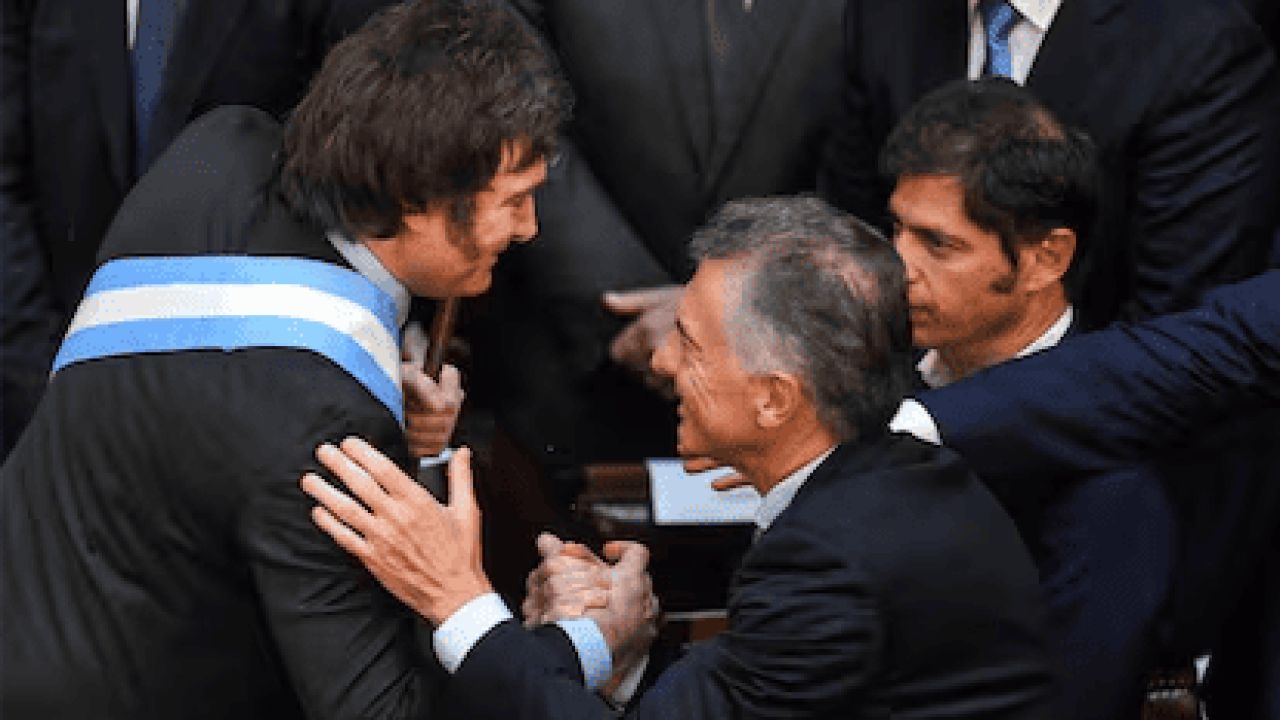 Milei Macri | Foto:CEDOC