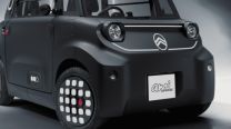 Citroën Ami Dark Side: el microeléctrico urbano muestra su lado más rebelde