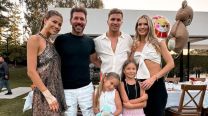 La tierna sorpresa de las hijas del Cholo Simeone para conocer a Faustino, el hijo de Eva Bargiela y Gianluca Simeone